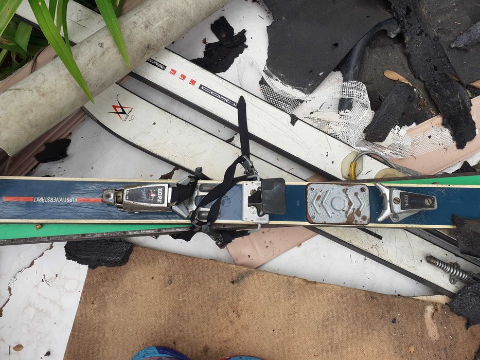 Zabytkowe narty Polsport, Polaris, Plastikverstarkt