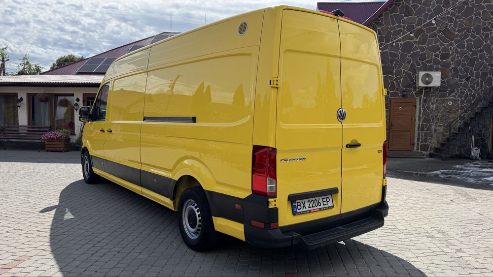 Volkswagen Crafter Maxi 2017 року