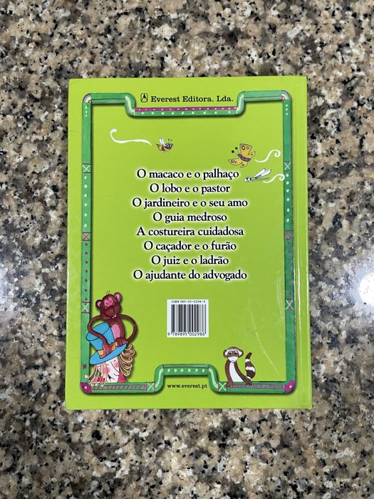 Tomo IV Fábulas de Sempre