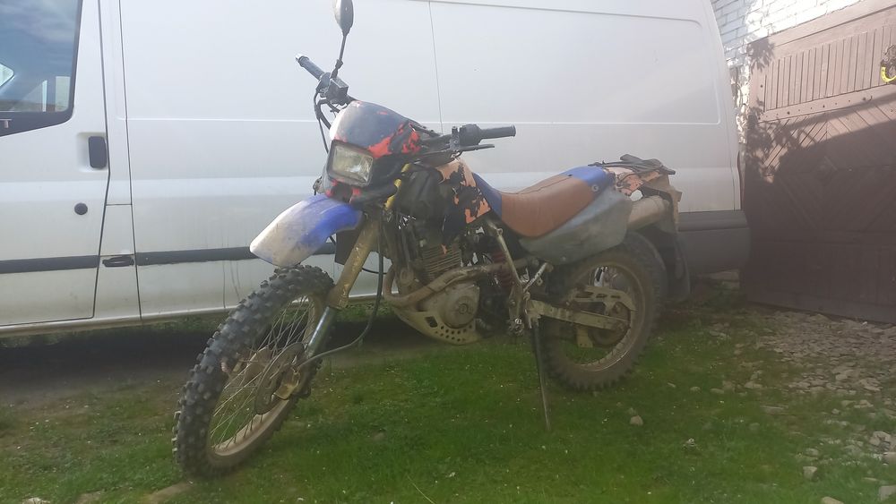 Мото Ендуро hyosung 125