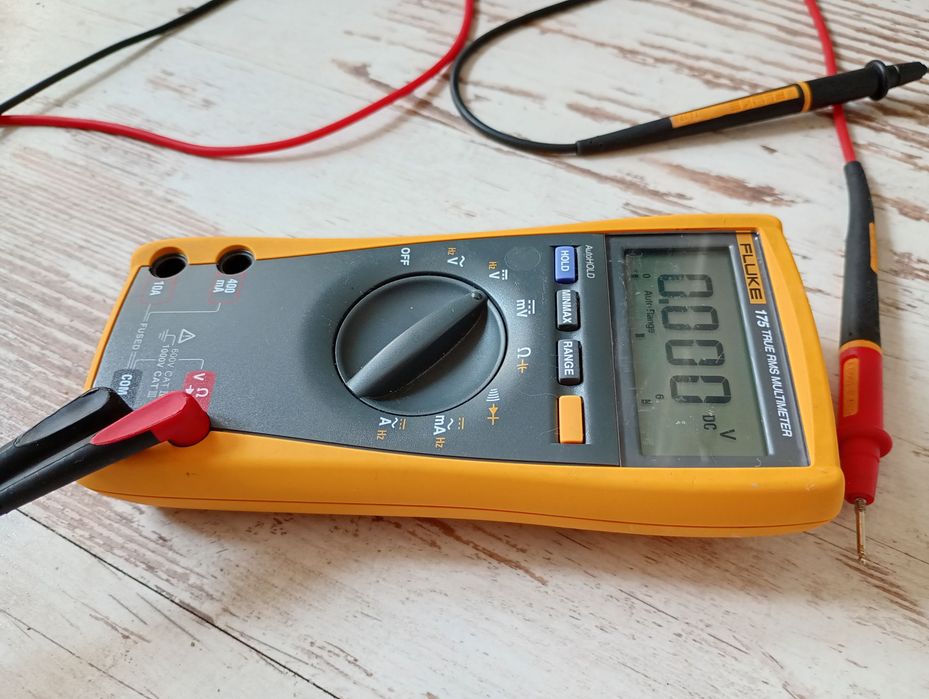 Miernik Multimetr Fluke 175
