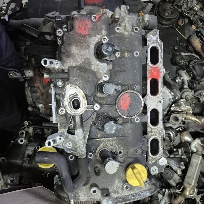 Головка блока в сборе Renault Megane 1.6 16  7700600552F рено меган