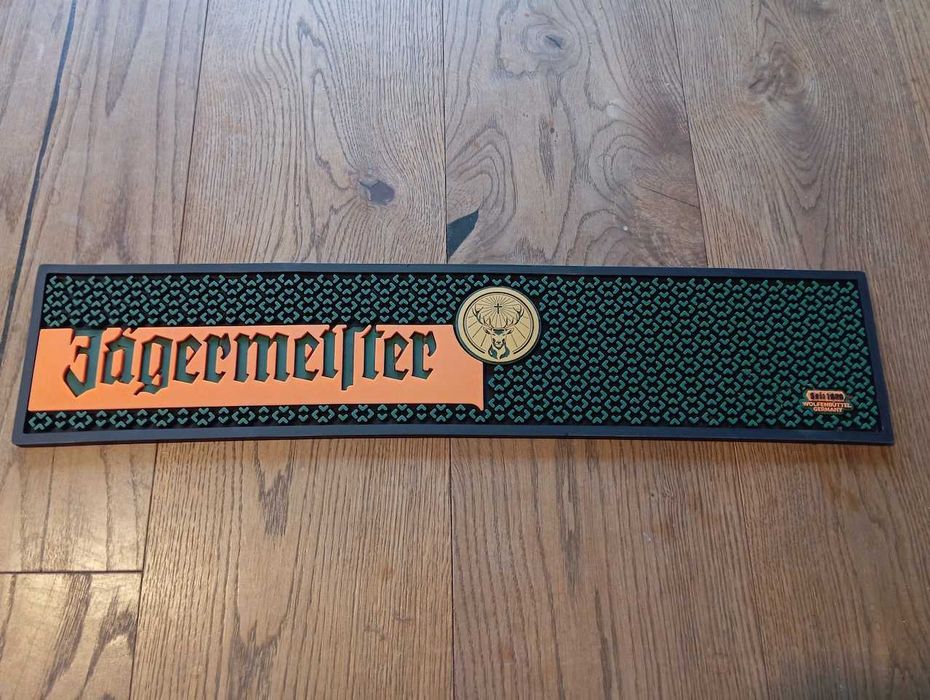 Guma mata barowa Jagermeister