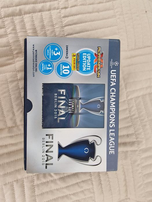 Unikatowe kolekcjonerskie karty Panini 2013