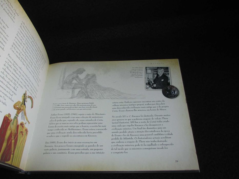 Livro Mundos Perdidos John Howe