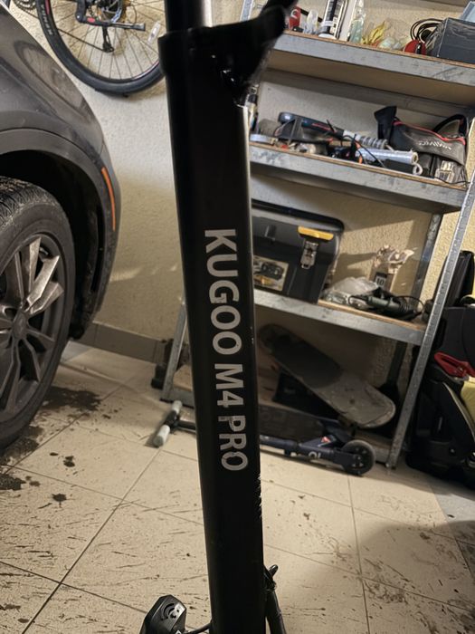 Электросвмокат KUGOO 4 pro