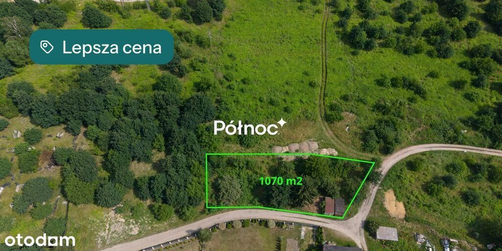 Działka Budowlana Zgorzelec Ul. Migdałowa