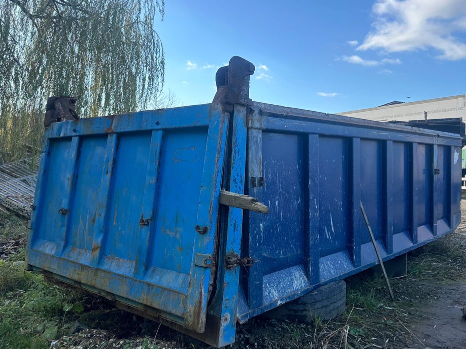 Кузов самоскид самосвальний