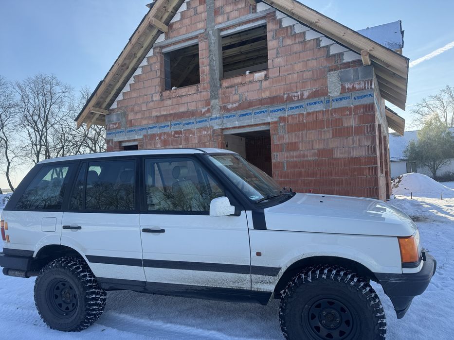 Range Rover Land Rover P38 v8 4.6