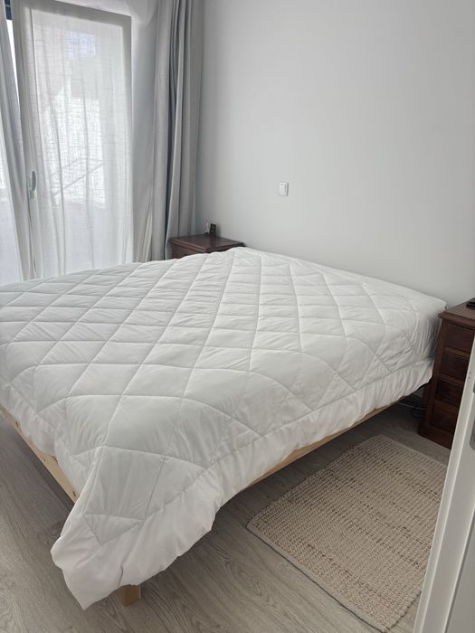 Cama Lyngor do Ikea e Colchão Origine da La redoute impecáveis!!