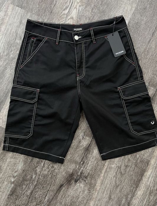 Szorty męskie True Religion cargo, nowe z metką, rozmiar L