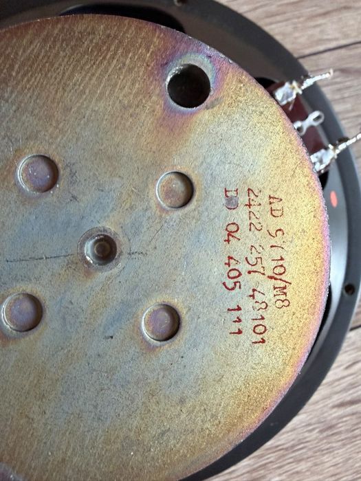 Przetworniki szerokopasmowe Philips  Ad9710 M8