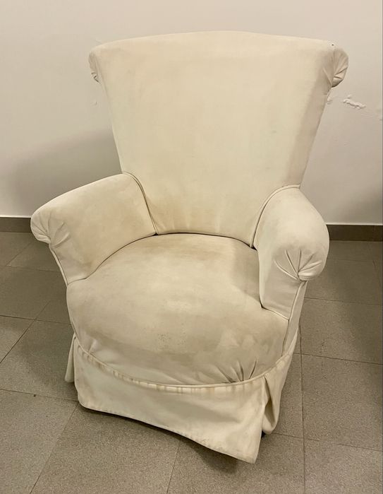 Cadeira de quarto para estofar