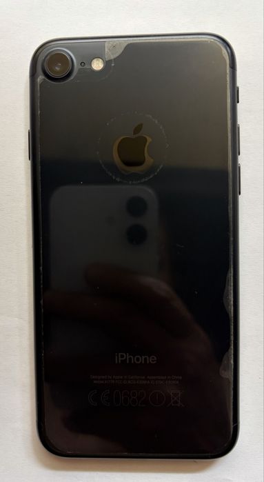 iPhone 7 256 gb Black apple