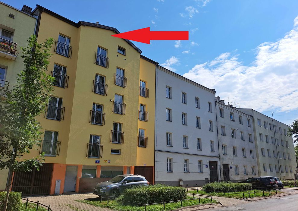 KAWALERKA bezpośrednio do wynajęcia Warszawa