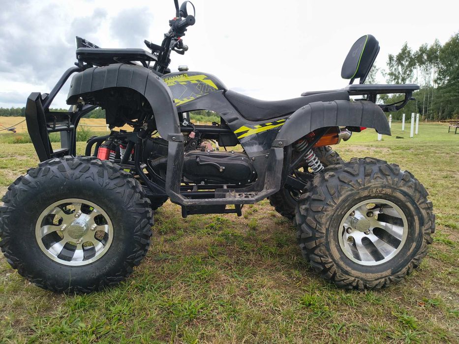 Sprzedam quada Hummer 250 CC Stan idealny