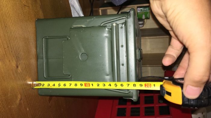 Caixas de Munições (Vasia)