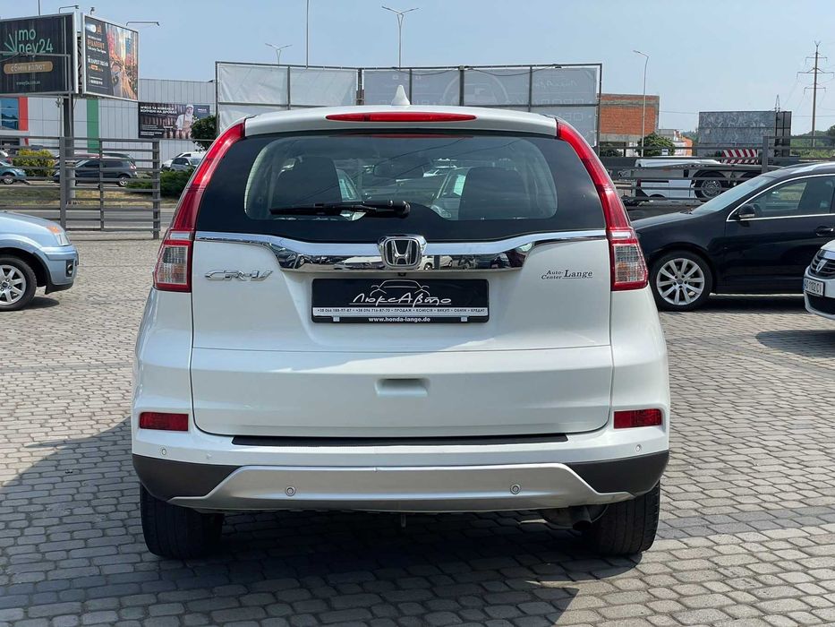 Honda CR-V на автоматі
