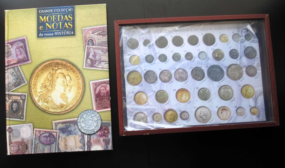 Coleção Moedas e Notas da nossa História