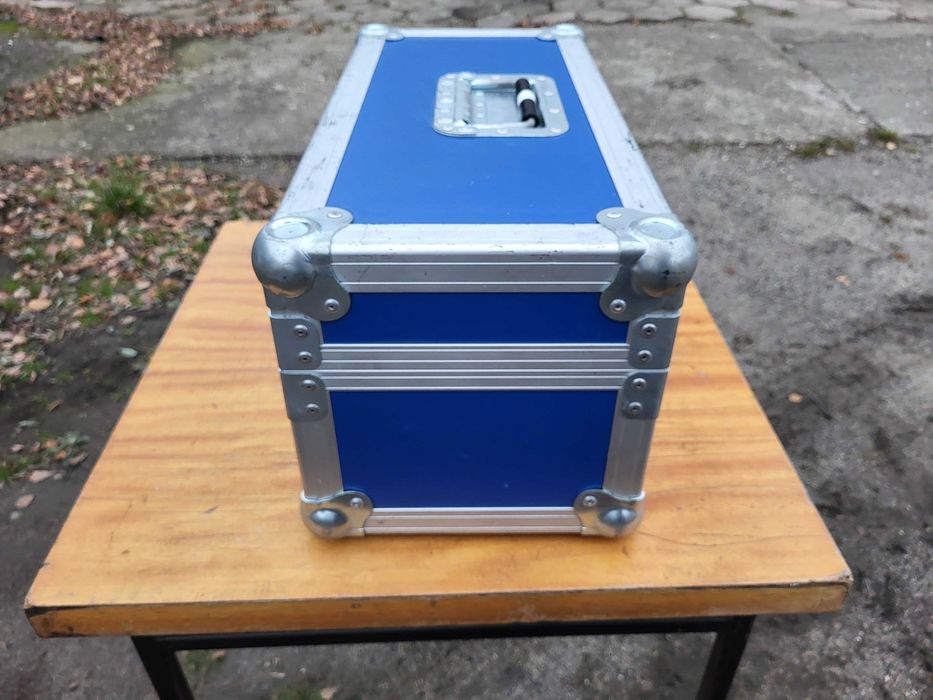 50x22x23 flightcase case KUFEREK skrzynia kablarka FAKTURA