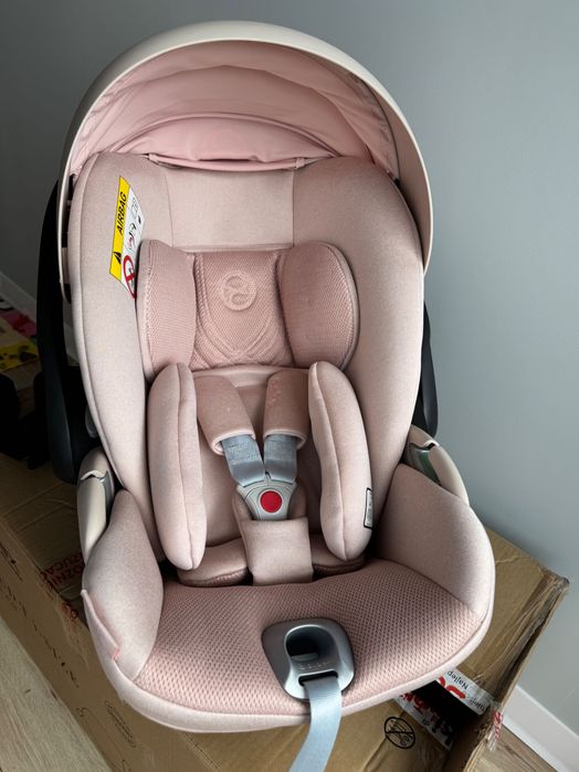 Cadeira auto Cybex Cloud T+ I-size Peach Pink