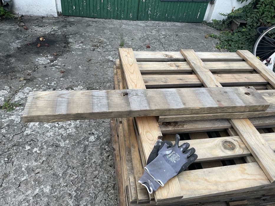 Deska urzywana  z palet