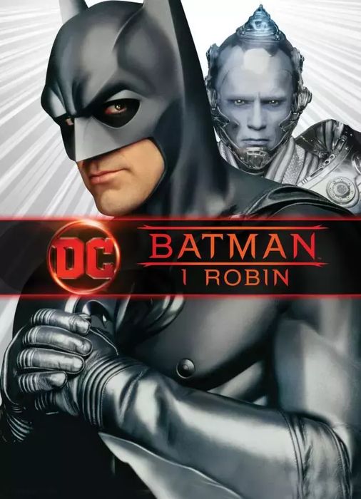 Kolekcja DC. Batman i Robin, DVD. Galapagos