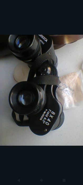 Lornetka japońska YASHICA 8X40 z futerałem.