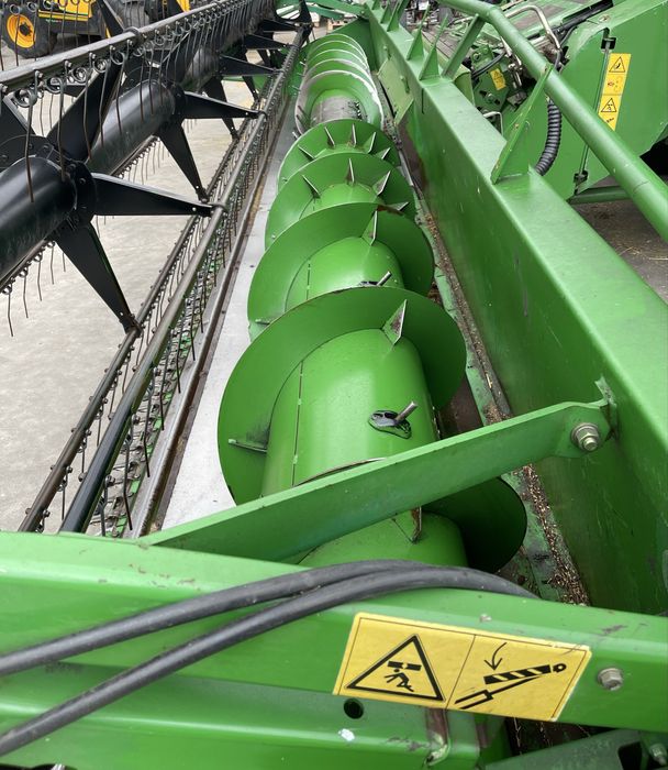 John Deere CTS 9780i   gotowy na żniwa!
