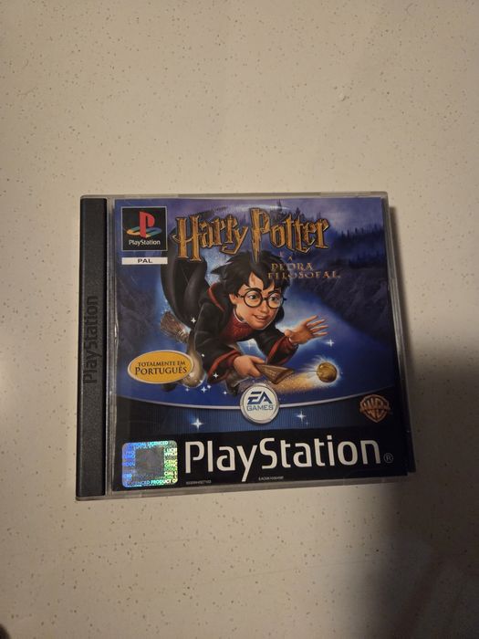 Harry Potter e a Pedra Filosofal - PS1