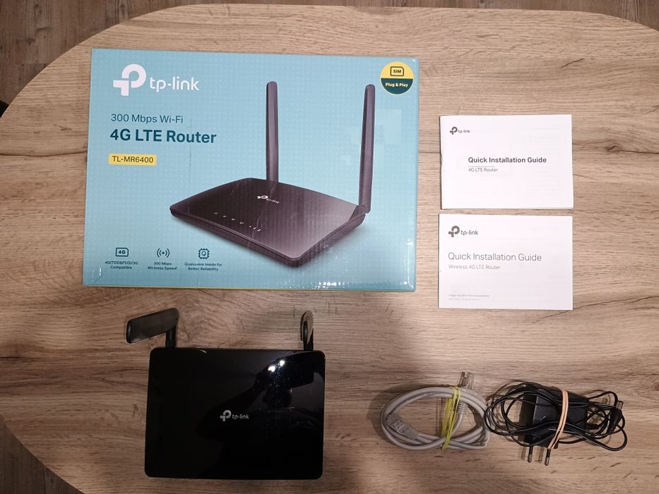 Sprzedam router 4G LTE TP-Link TL-MR6400