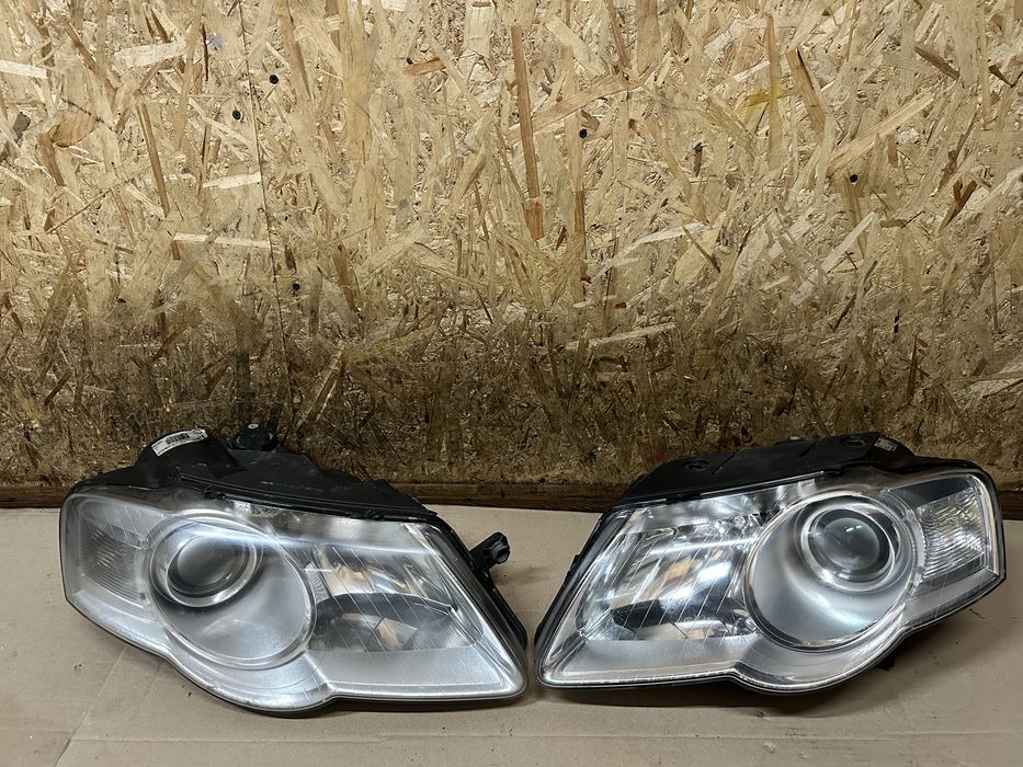 Передні фари Фольксваген Пасат Б6 Volkswagen Passat B6 2005-2010