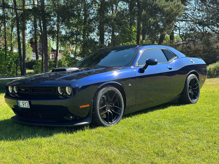 Dodge Challenger Dodge Challenger 6.4 Scat Pack shaker SRT Track Pack. Gotowy projekt !