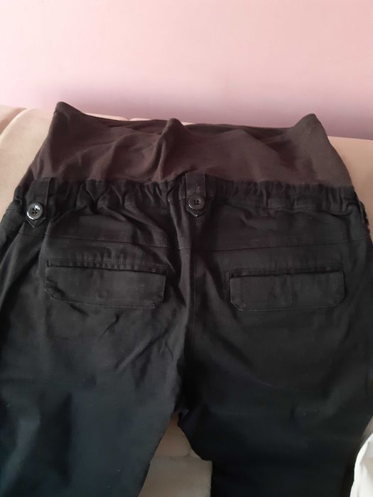 Spodnie ciążowe h&m 2 pary