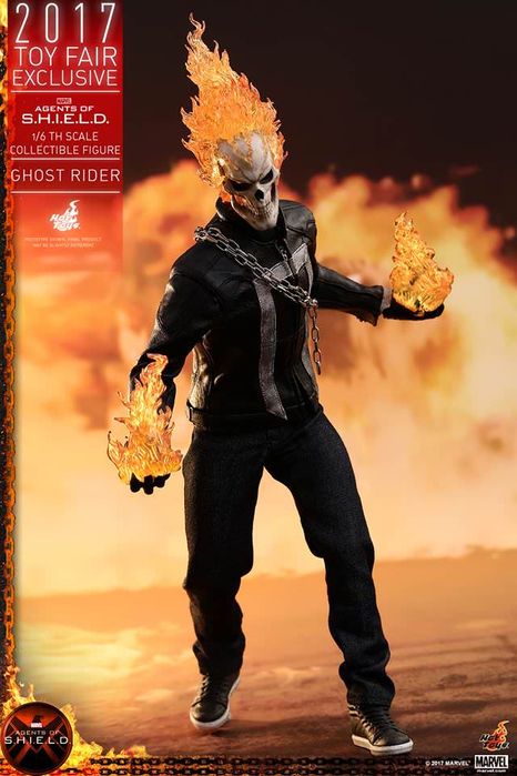 Фигурка 1/6 hot toys tms 05 AGENTS OF S.H.I.E.L.D. – GHOST RIDER