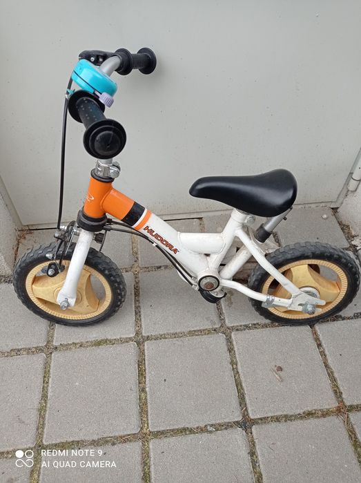 Rowerek dziecięcy hudora do biegania lub jazdy