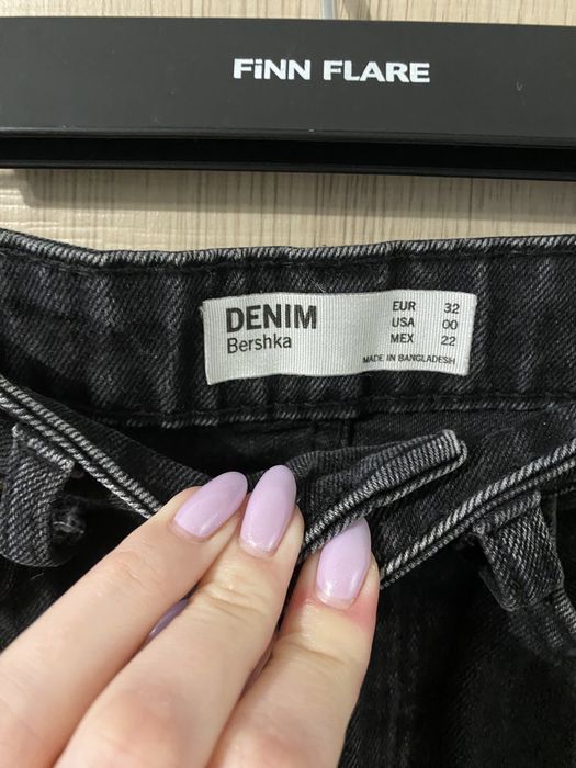 Юбка джинсовая Bershka Xs