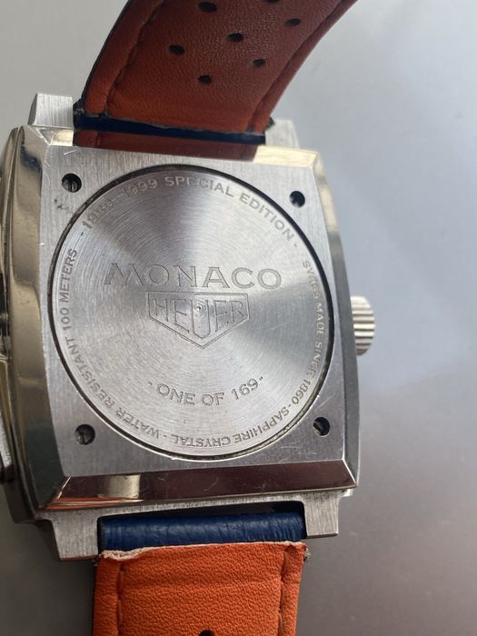Часы наручные Monaco Heuer