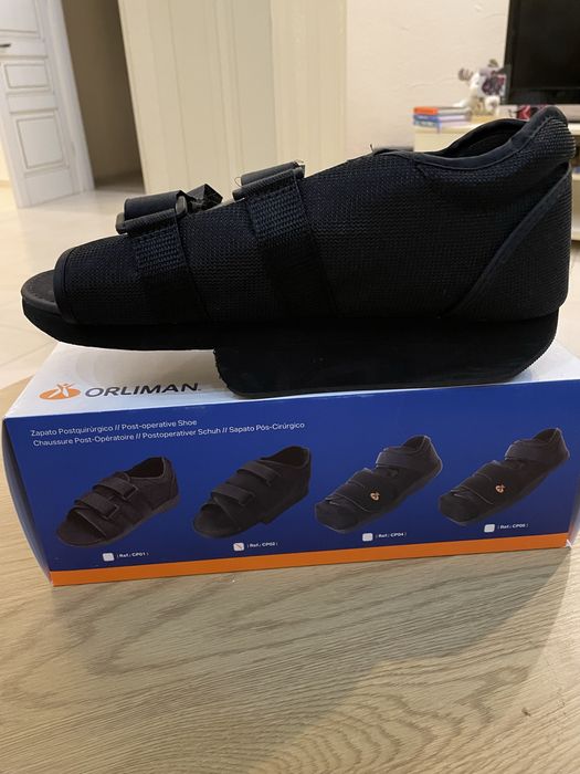 Послеоперационная обувь CP-02 Orliman p.4