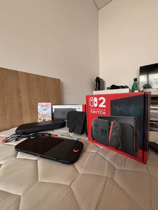 Nintendo switch 2 completo novo