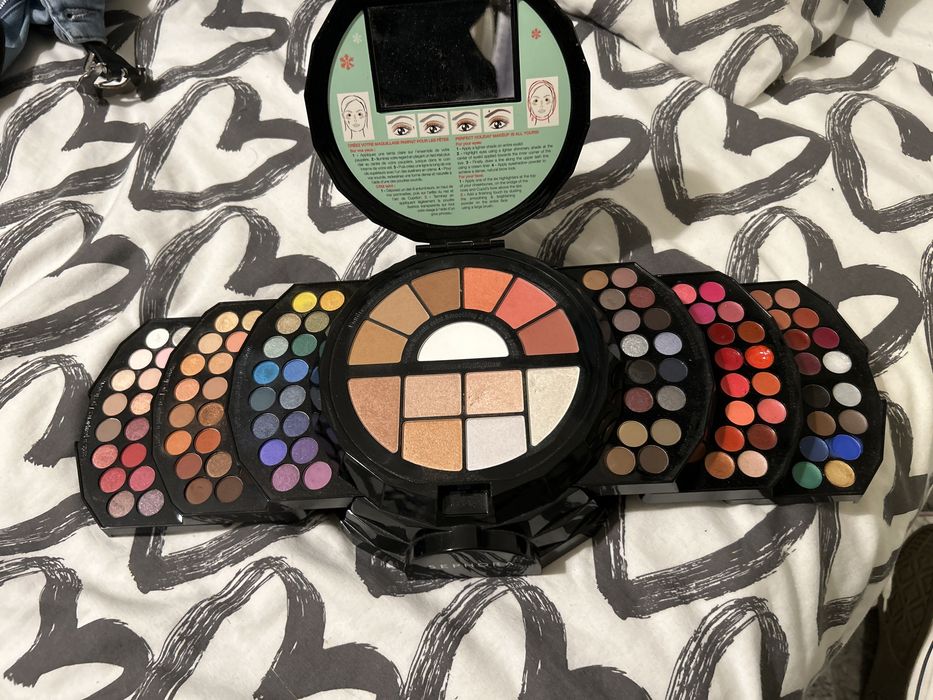 Mala de maquiagem da Sephora