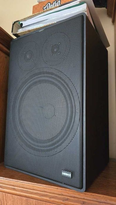 Rzadkość! Canton Select S-120 – Kultowe Monitory 3-Drożne (Stan Oryginalny)