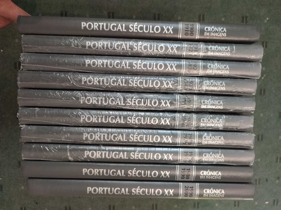 Portugal Século XX Crónica em Imagens - 10 volumes