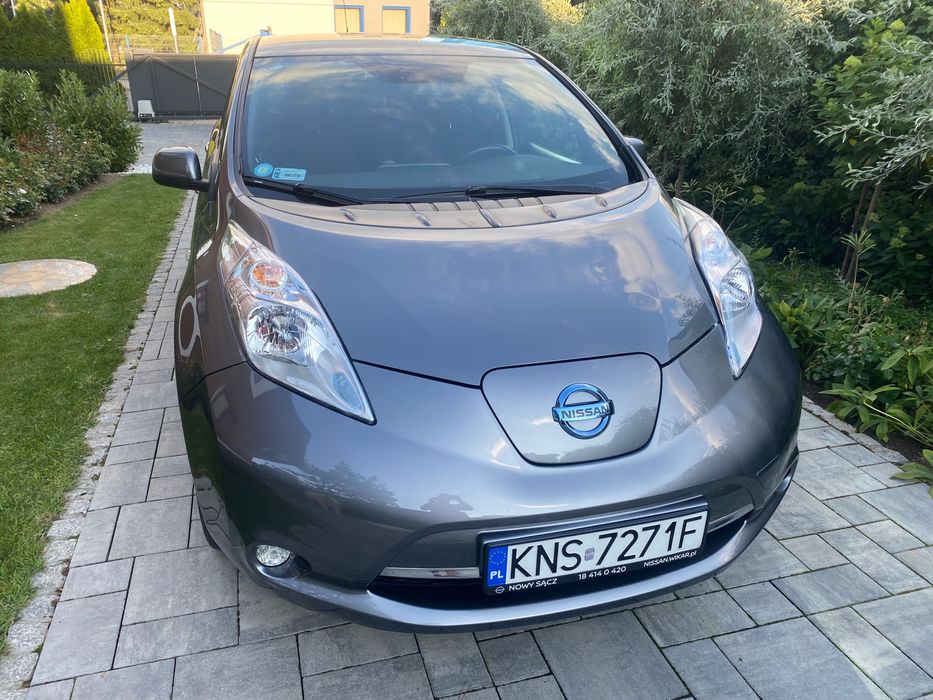 Nissan leaf 2016