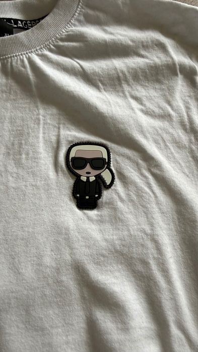 T-shirt męski Karl Lagerfeld