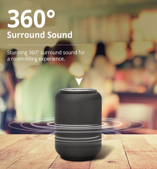 Coluna Bluetooth Tronsmart T6 mini

Excelente qualidade/preço.