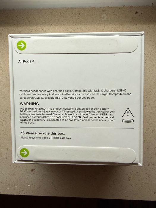 Apple AirPods 4 *Novos*