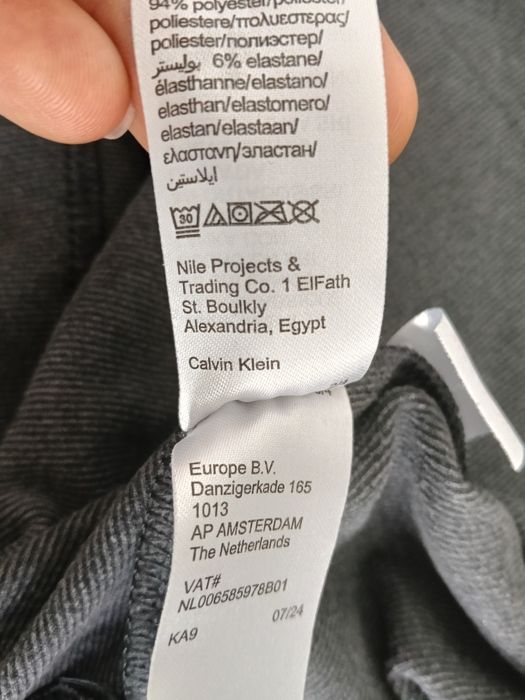 Bluza z kapturem Calvin Klein