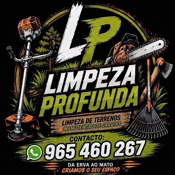 Limpeza de Terrenos e Jardinagem