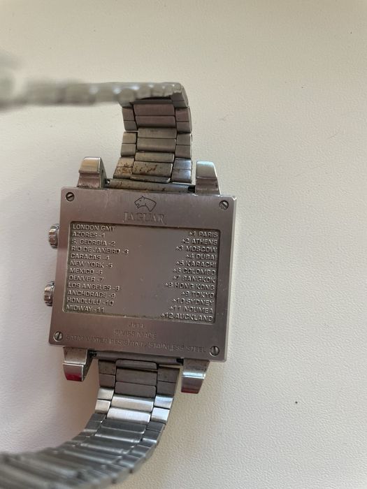 Годинник Jaguar J614